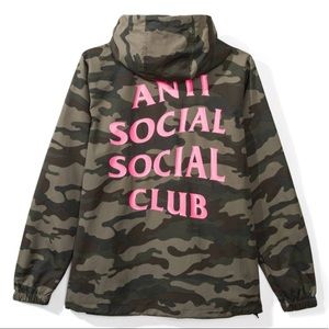 ANTISOCIAL EZ JACKET!! NEW WITHOUT TAGS